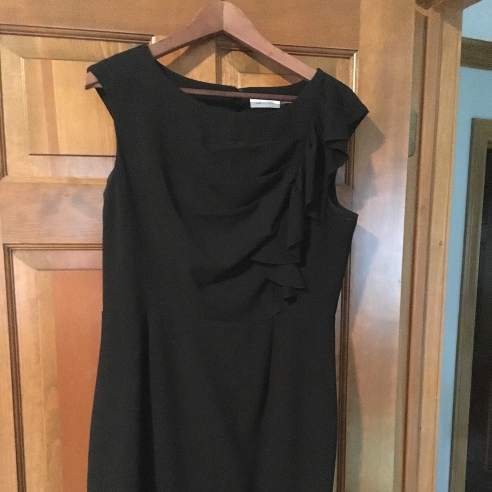 Calvin Klein Black Cocktail Dress